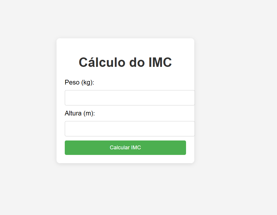 Cards de projetos